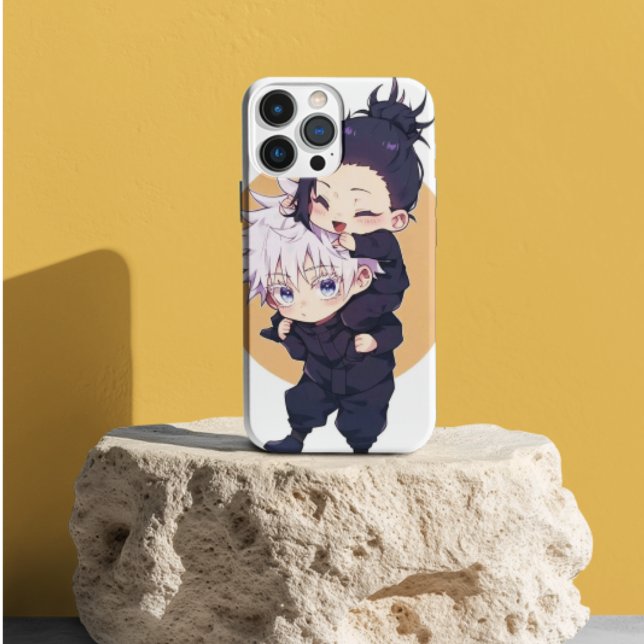 Coque iPhone "Gojo Satoru Jujutsu Kaisen Anime Phone Case - Pre (Créateur téléchargé)