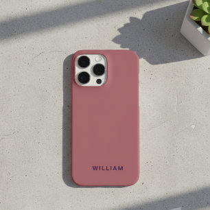 Coque iphone Gold Rose personnalisé avec personnal