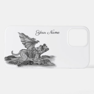 Coque iPhone 12 Golem Gargoyle