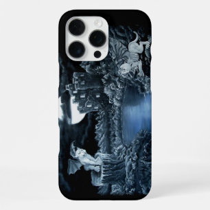 Coque iPhone 16 Pro Max Golem vs Dolem District Combat