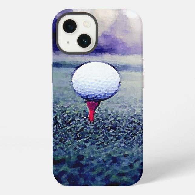 Coque iPhone Golf (Verso)