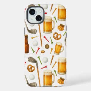 Golf et Bière pour Golfeur 