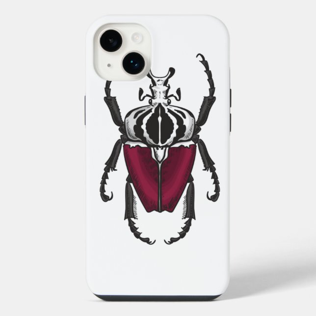 Coque iPhone Goliath (Verso)