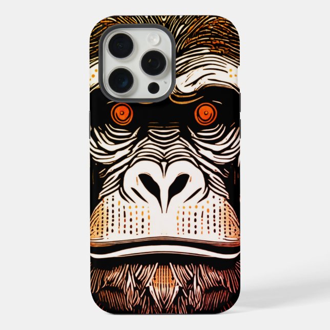 Coque iPhone Gorilla (Verso)