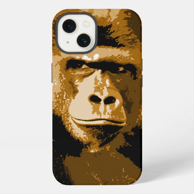 Coque iPhone Gorille (Verso)