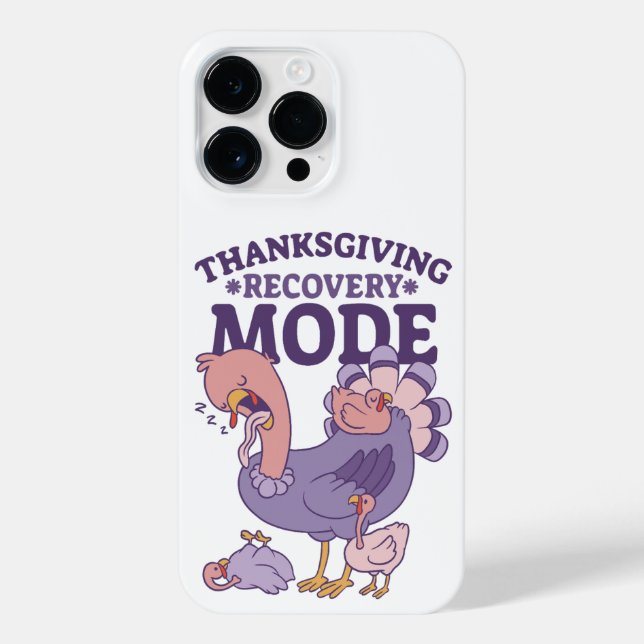 COQUE iPhone GRÂCE AU MODE DE RÉCUPÉRATION SLEEPY TURQUIE (Verso)