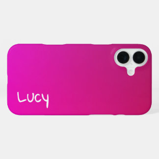 Coque iPhone 16 Plus Grace dans une ligne : Papillon Silhouette