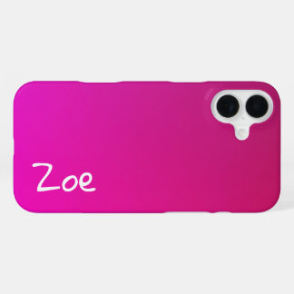 Coque iPhone 16 Plus Grace dans une ligne : Papillon Silhouette
