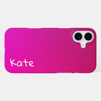 Coque iPhone 16 Plus Grace dans une ligne : Papillon Silhouette