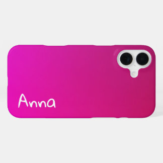 Coque iPhone 16 Plus Grace dans une ligne : Papillon Silhouette