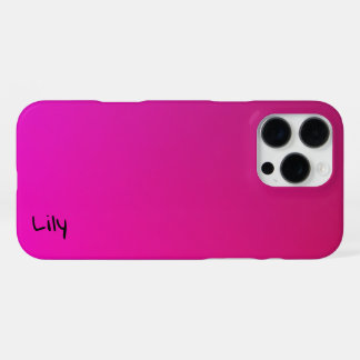 Coque iPhone 16 Pro Max Grace dans une ligne : Papillon Silhouette