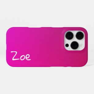 Coque iPhone 16 Pro Grâce en une ligne : Silhouette de papillon