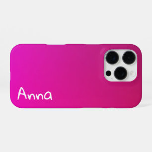Coque iPhone 16 Pro Grâce en une ligne : Silhouette de papillon