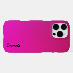 Coque iPhone 16 Pro Max Grâce en une ligne : Silhouette de papillon