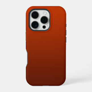 Coque iPhone 16 Pro Gradient Red - deep to light | Mood Background |