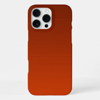 Coque iPhone 16 Pro Max Gradient Red - light to deep | Mood Background |