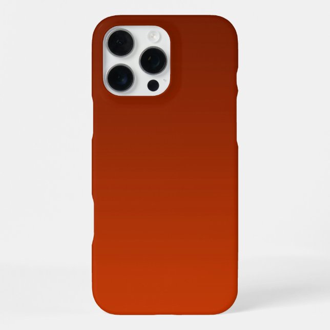 Coque iPhone Gradient Red - light to deep | Mood Background | (Verso)