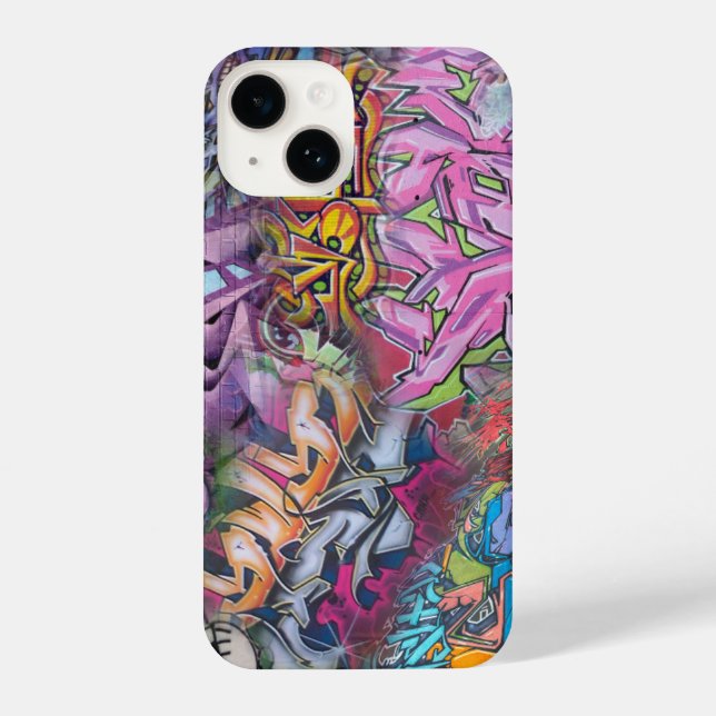 Coque iPhone graffiti (Verso)