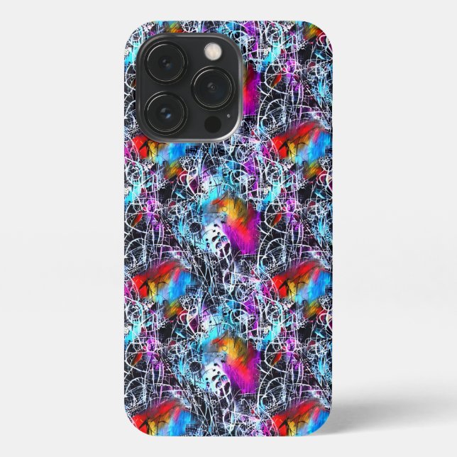 Coque iPhone Graffiti 36 (Verso)