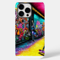 Graffiti en pleine vie