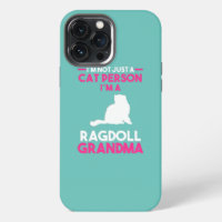 Grand-mère chat Ragdoll Grand-mère