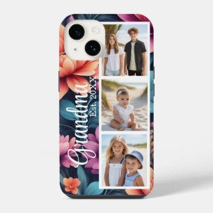 Coque Pour iPhone 14 Grandma photo personnalisée