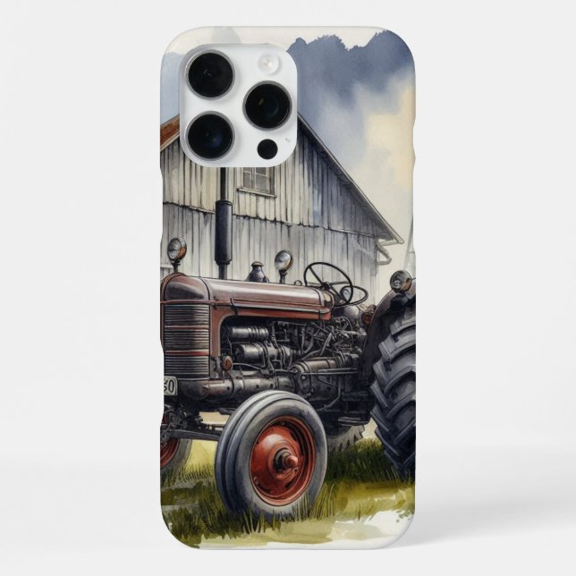 Coque iPhone Grange (Verso)