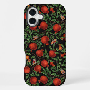Coque iPhone 16 Plus Grenades et papillons Bella