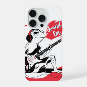Grenouille de Guitare – Musique Froide Art Animali