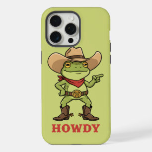Grenouille Western Yeehaw Howdy Frog Mème Drôle de