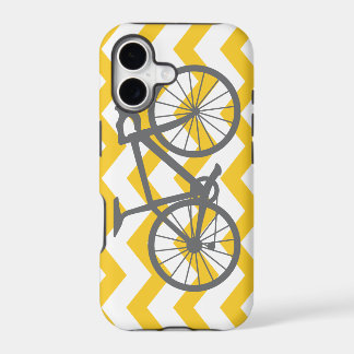 Coque iphone gris de bicyclette