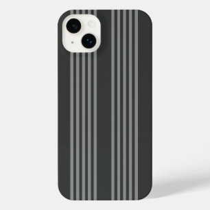 Gris et charbon de bois cinq bandes motif