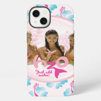 Etui iPhone 13 Groupe Dans Une Bulle Rose