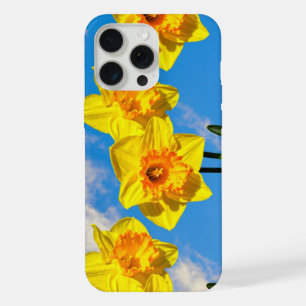 Groupe de Daffodils Médaille d'or fleurs Téléphone