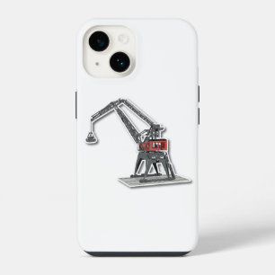 Coque Pour iPhone 14 Grue