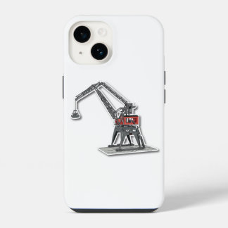 Coque Pour iPhone 14 Grue