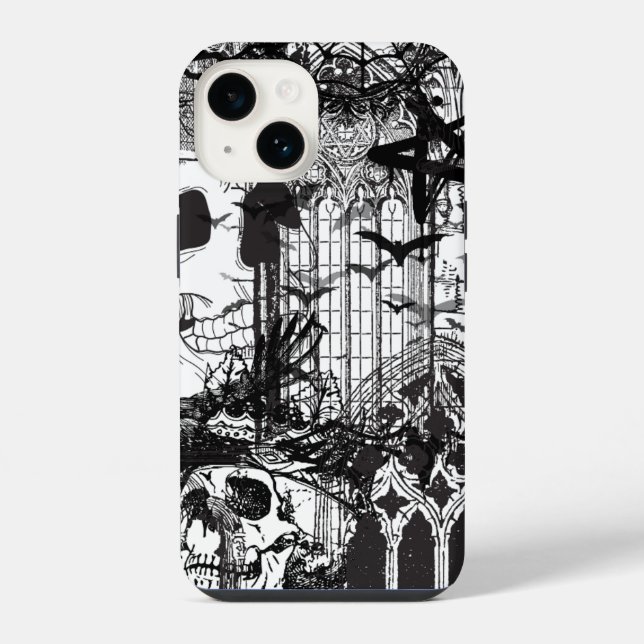 Coque iPhone Grunge esthétique (Verso)