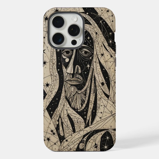 Coque iPhone Guide céleste (Verso)