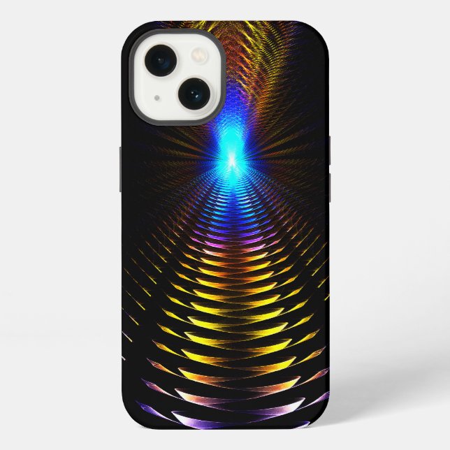 Coque iPhone Guide d'onde (Verso)