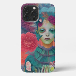 Etui iPhone 13 Pro Max Guide Spirituel Ethéré Nymphe de Conte de Fées