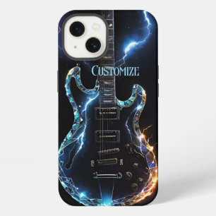 Etui iPhone 13 Guitare électrique Diamond Cut