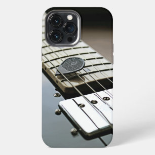 Etui iPhone 13 Pro Max Guitare électrique Rock Métal Musique Country Desi