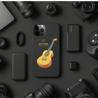 Coque Pour iPhone 14 Plus Guitare : Restez tunés