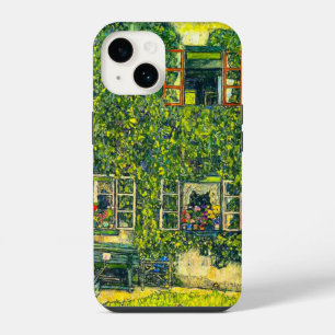 Coque Pour iPhone 14 Gustav Klimt La maison de Guardaboschi