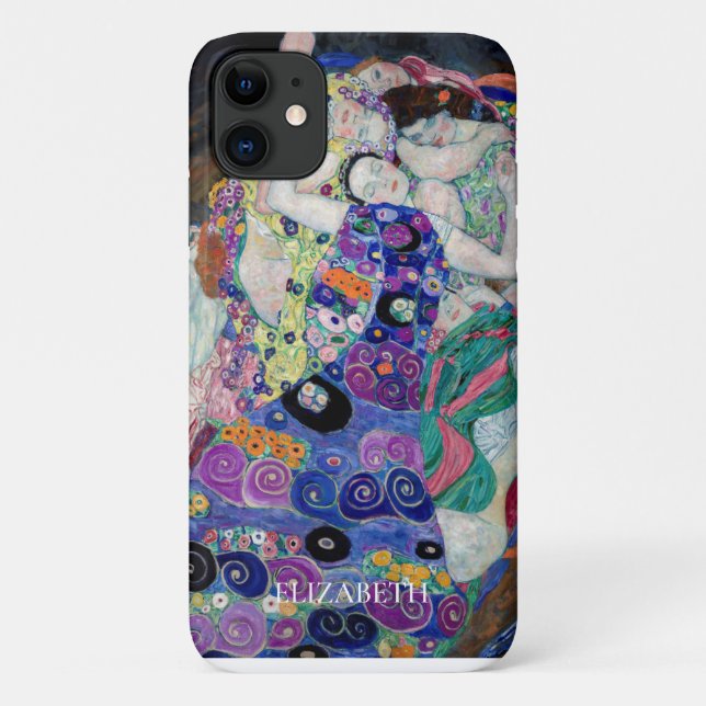 Coque iPhone: GUSTAV KLIMT : LA VIERGE (Dos)