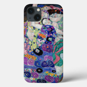 COQUE IPHONE : GUSTAV KLIMT : LA VIERGE