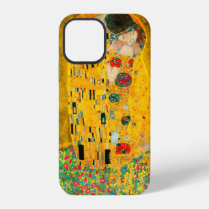 Coque iPhone 12 Gustav Klimt Le Baiser