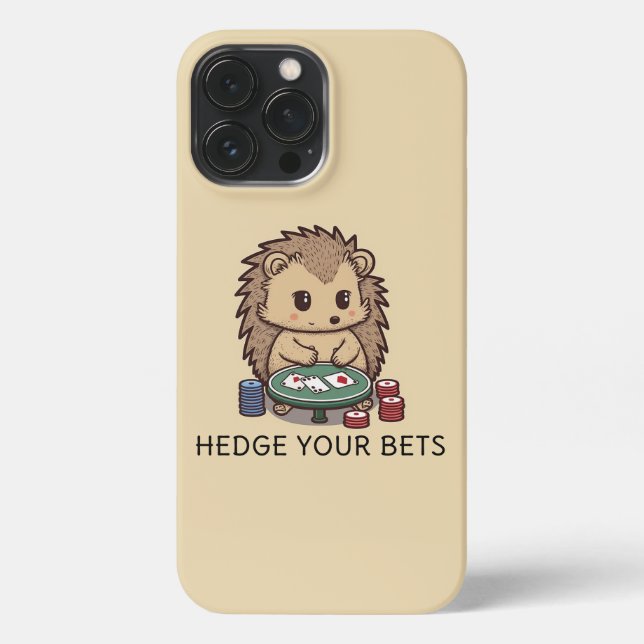 Coque iPhone Habillez vos paris Hérisson de téléphone de couver (Verso)