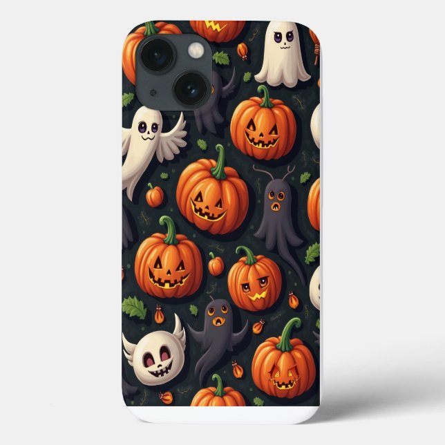 Coque iphone Halloween (Verso)