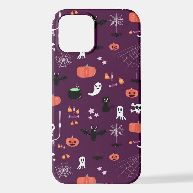 Coque iPhone Halloween (Verso)